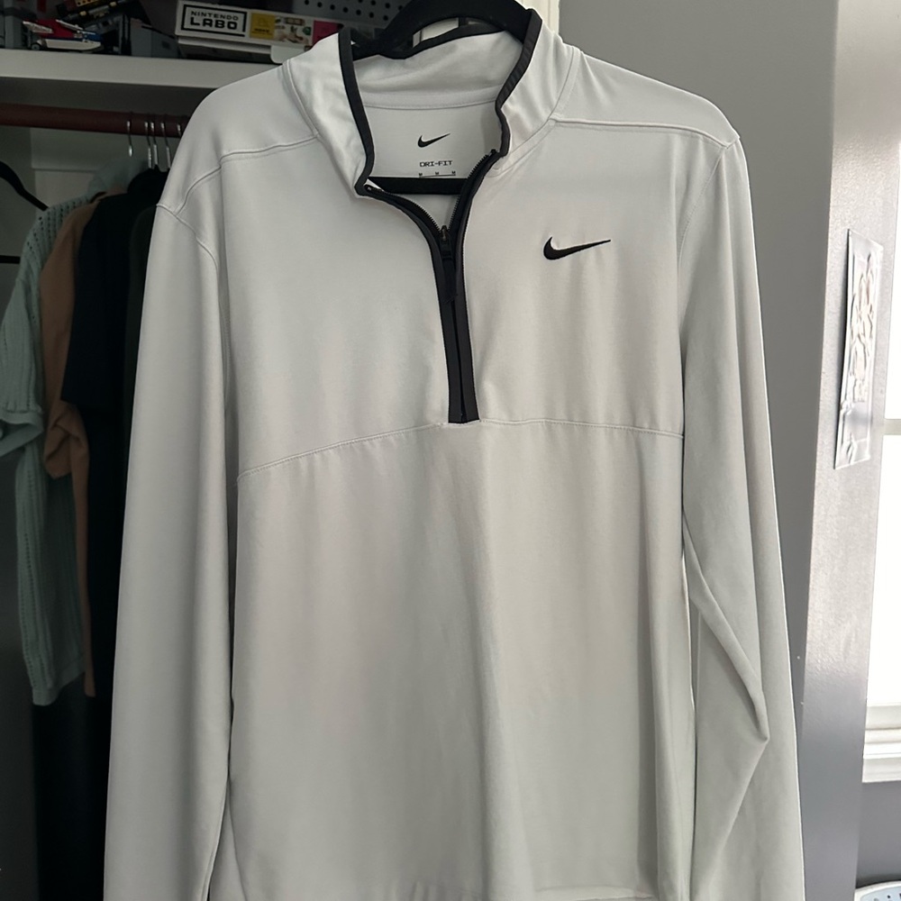 Nike Long Sleeve Jog Shirt
